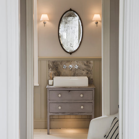 Astro Roma Polished Chrome Bathroom Wall Light