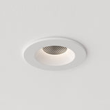 Astro Kos Recessed Matt White Outdoor Downlight