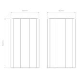 Astro Shadow Surface 150 Plaster Interior Downlight