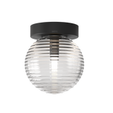 Astro Tacoma Surface Matt Black Bathroom Wall/Ceiling