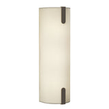 Astro Elba 400 Wall Interior Wall Light Putty Fabric/Bronze
