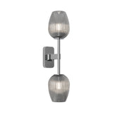 Astro Tacoma Twin Polished Chrome Bathroom Wall Light
