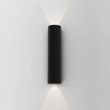 Astro Yuma 300 LED Textured Black Interior Wall Light