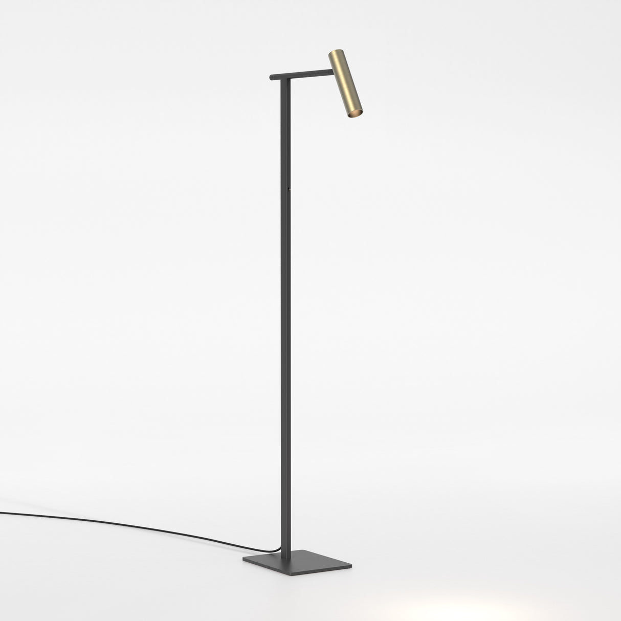 Astro Leda Round Shade Matt Gold