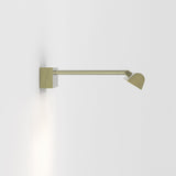 Astro Renoir 350 Matt Brushed Brass Interior Picture Light