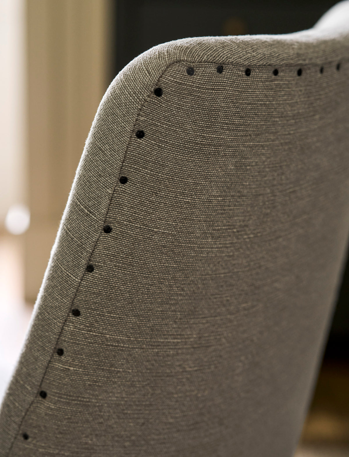 Garden Trading Wraysbury Dining Chair Ash Wood, Grey, Set of 2