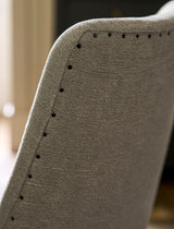 Garden Trading Wraysbury Dining Chair Ash Wood, Grey, Set of 2