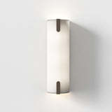Astro Elba 400 Wall Interior Wall Light White Fabric/Bronze