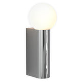Astro Ortona Single Polished Chrome Bathroom Wall Light