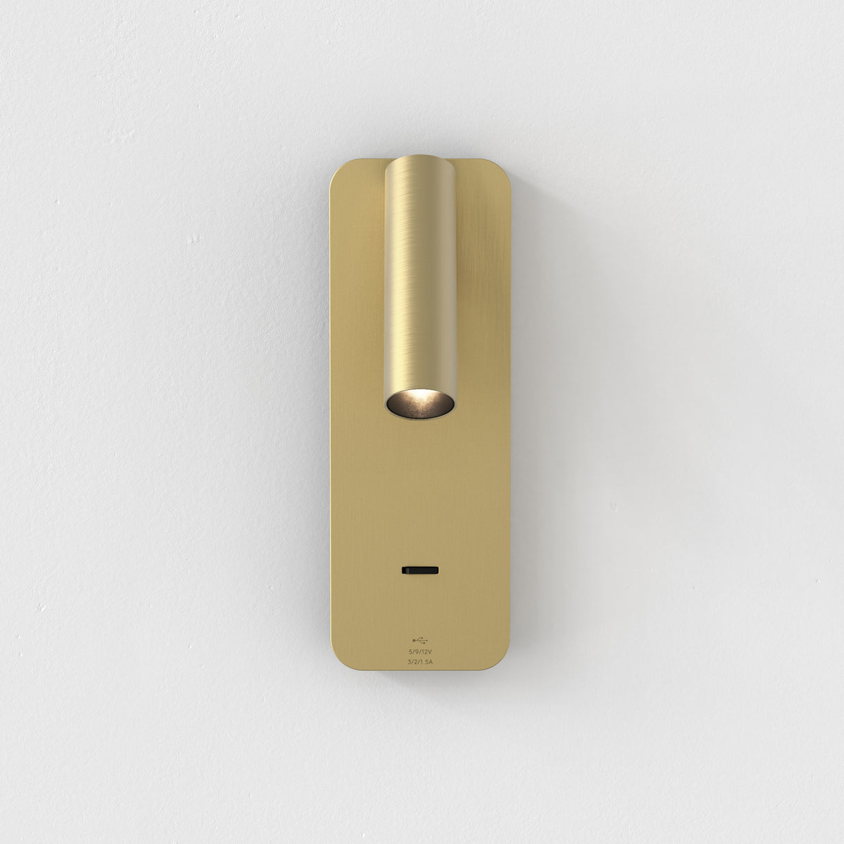 Astro Enna Surface USB A+C Matt Gold Interior Reading Light