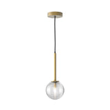Astro Tacoma Pendant Antique Brass Interior Pendant Light