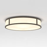 Astro Mashiko 400 Round Bronze Bathroom Ceiling Light