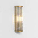 Astro Avignon Round 375 Antique Brass Interior Wall Light