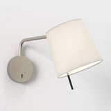 Astro Mitsu Swing Arm Base Matt Nickel Interior Wall Light