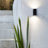 Astro Chios 150 Textured Black Outdoor Wall Light