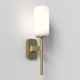 Astro Tacoma Single Antique Brass Bathroom Wall Light