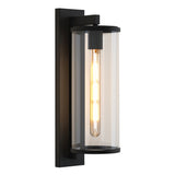 Astro Pimlico 500 Textured Black Outdoor Wall Light