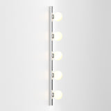 Astro Cabaret 5 II Polished Chrome Bathroom Wall Light