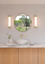 Astro Burlington 400 Phase Matt Gold Bathroom Wall Light