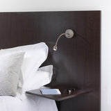 Astro Fosso Switched LED Matt Nickel Interior Reading Light