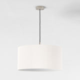 Astro Pendant Suspension Kit 4 Knurled Matt Nickel Interior Pendant Light