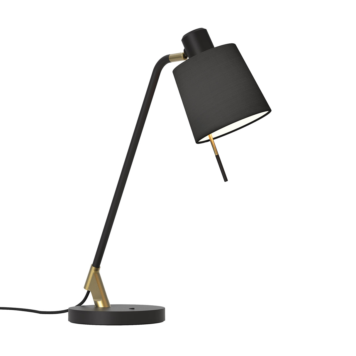 Astro Edward Desk Base Matt Black Interior Table Light