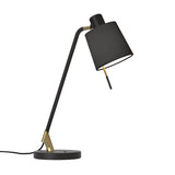 Astro Edward Desk Base Matt Black Interior Table Light