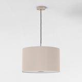 Astro Pendant Suspension Kit 4 Knurled Matt Nickel Interior Pendant Light