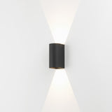 Astro Dunbar 160 LED Textured Black Outdoor Wall Light