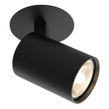 Astro Ascoli Recessed Matt Black Interior Spotlight