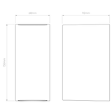 Astro Chios 150 Textured Black Outdoor Wall Light