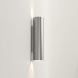 Astro Ava 300 Coastal Brushed Stainless Steel Coastal Wall Light