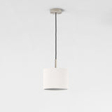 Astro Pendant Suspension Kit 4 Knurled Matt Nickel Interior Pendant Light