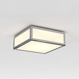 Astro Mashiko 200 Square Polished Chrome Bathroom Ceiling Light