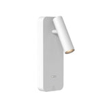 Astro Enna Surface USB A+C Matt White Interior Reading Light