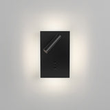 Astro Edge Reader Mini LED Matt Black Interior Combination Reader