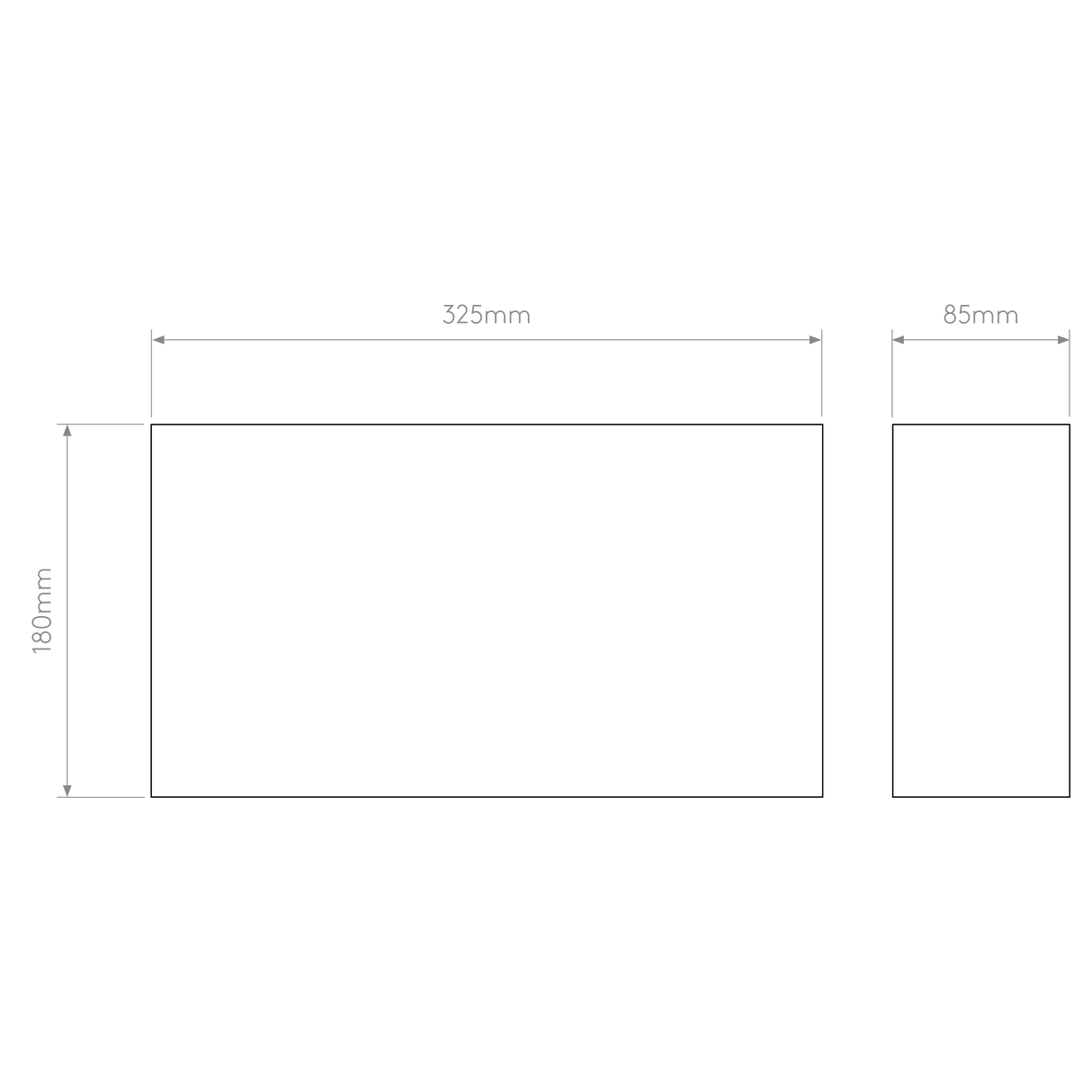Astro Pella 325 Plaster Interior Wall Light