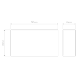 Astro Pella 325 Plaster Interior Wall Light
