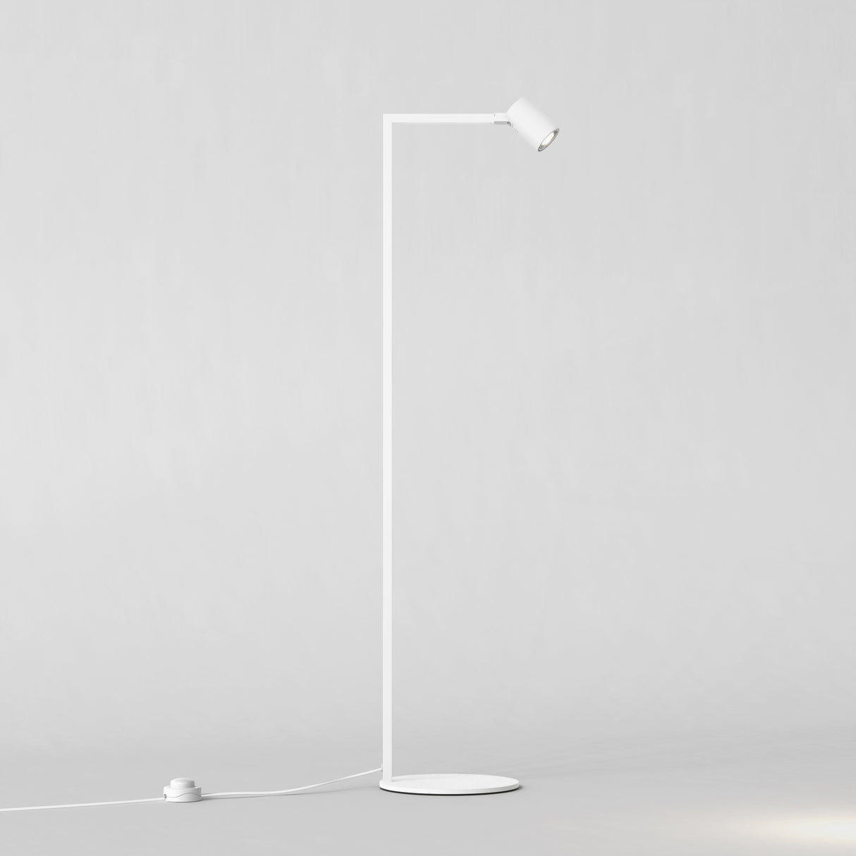 Astro Ascoli Floor Matt White Interior Floor Light