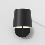 Astro Miura Swing Arm Base Matt Black Interior Wall Light