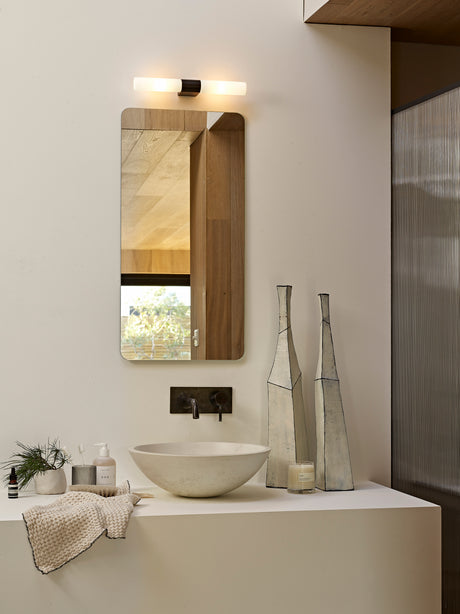 Astro Padova Matt Black Bathroom Wall Light