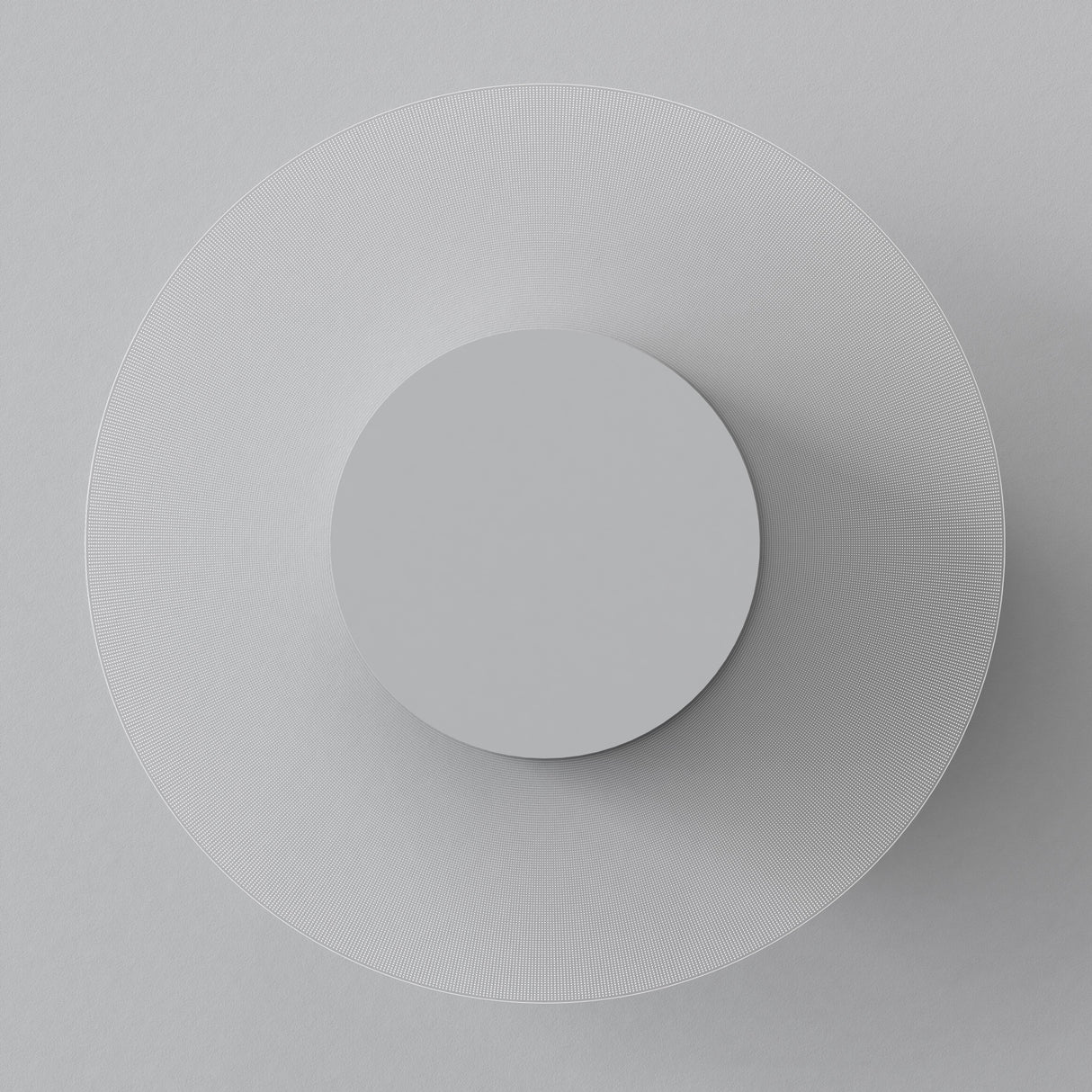Astro Halftone 600 Matt White Interior Wall Light
