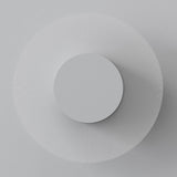 Astro Halftone 600 Matt White Interior Wall Light