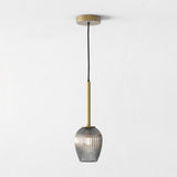 Astro Tacoma Pendant Antique Brass Interior Pendant Light