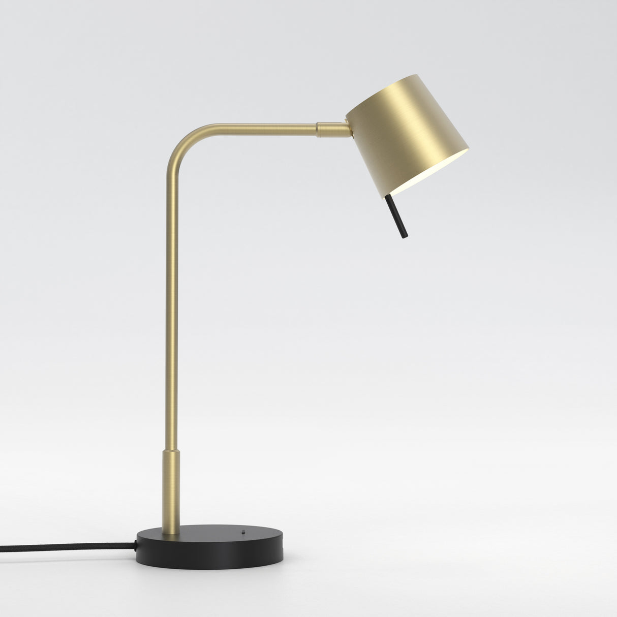 Astro Miura Desk Lamp Base USB Matt Gold Interior Table Light