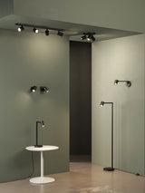 Astro Ascoli Single Switched Matt Black Interior Reading Light