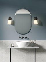 Astro Anton Matt Black Bathroom Wall Light