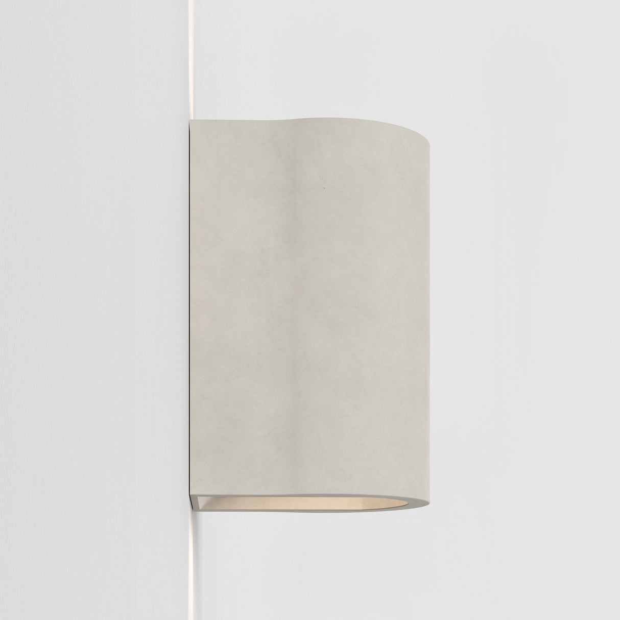 Astro Dunbar 160 LED Matt Concrete Coastal Wall Light