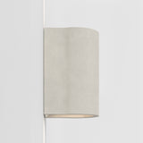 Astro Dunbar 160 LED Matt Concrete Coastal Wall Light