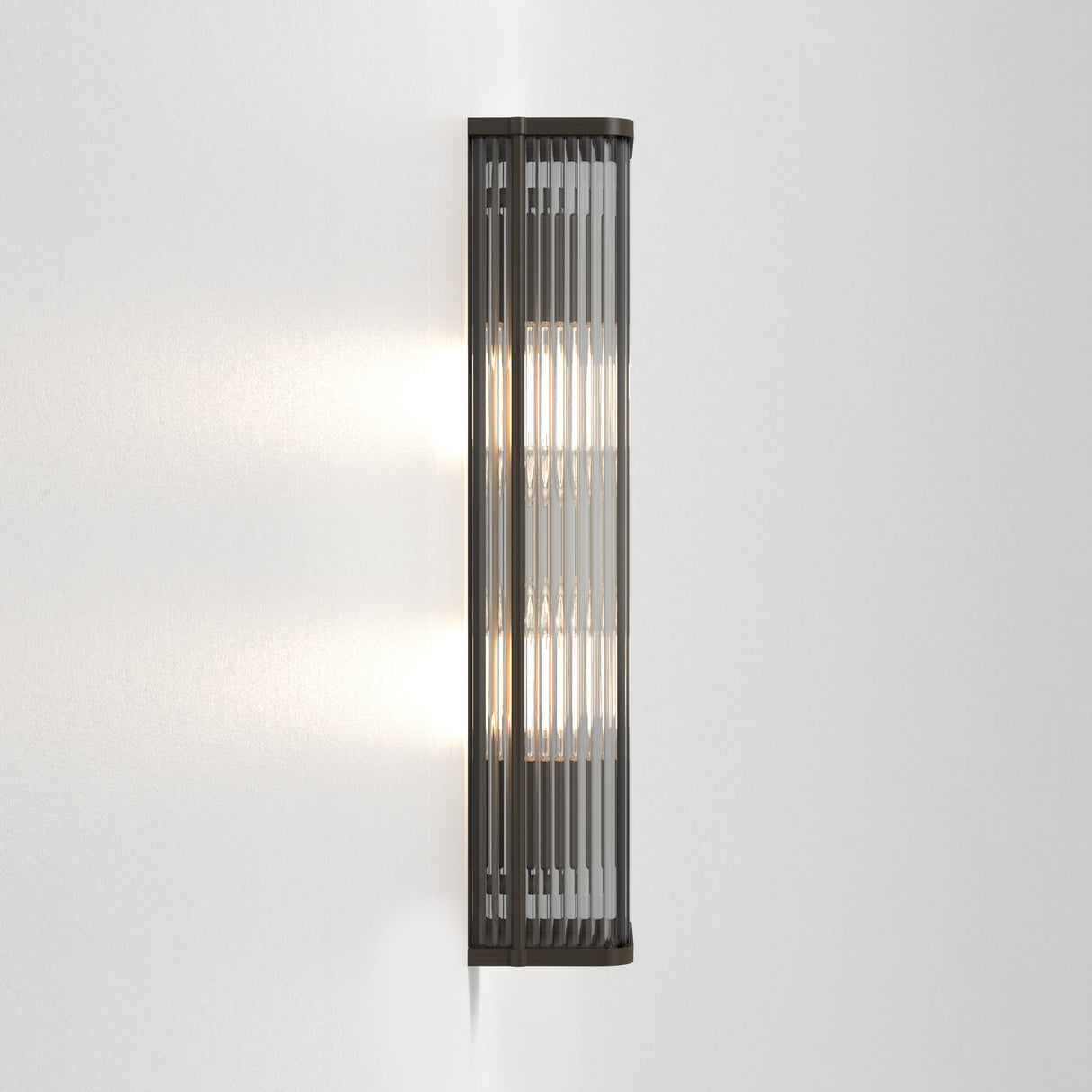 Astro Avignon Square 500 Bronze Interior Wall Light